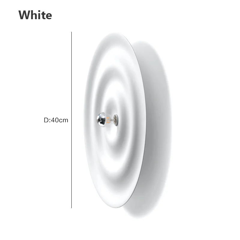 DecorBites™ LED White Sconce for Luxury Nordic Villa Living Room Bedroom Decoration