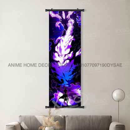 Anime Wall Hanging Canvas Poster
