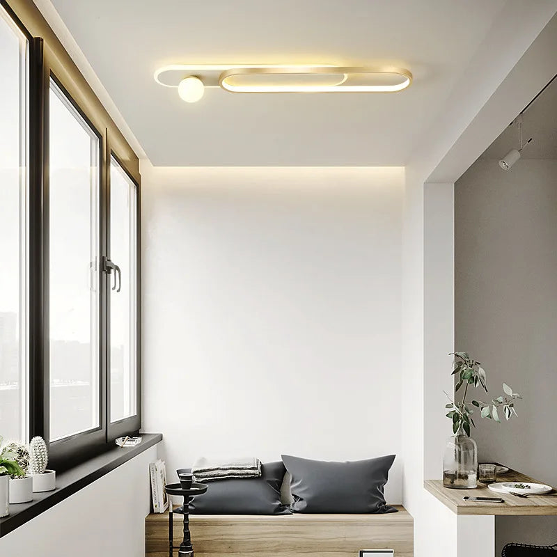 Modern Aisle Chandelier