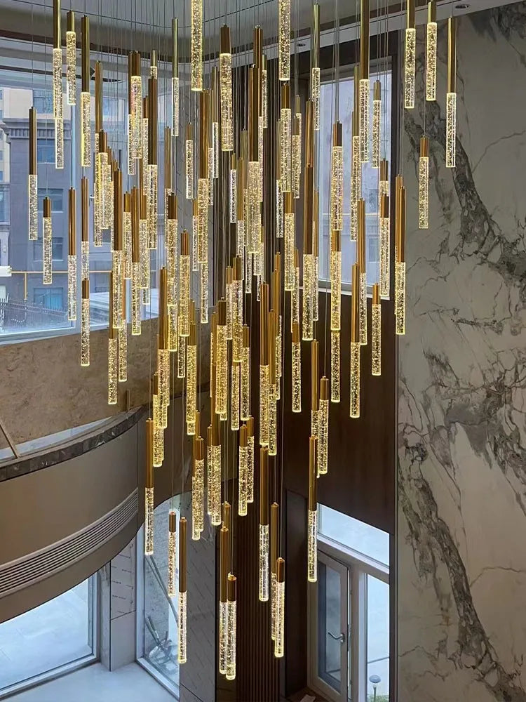Crystal Luxury LED Chandelier