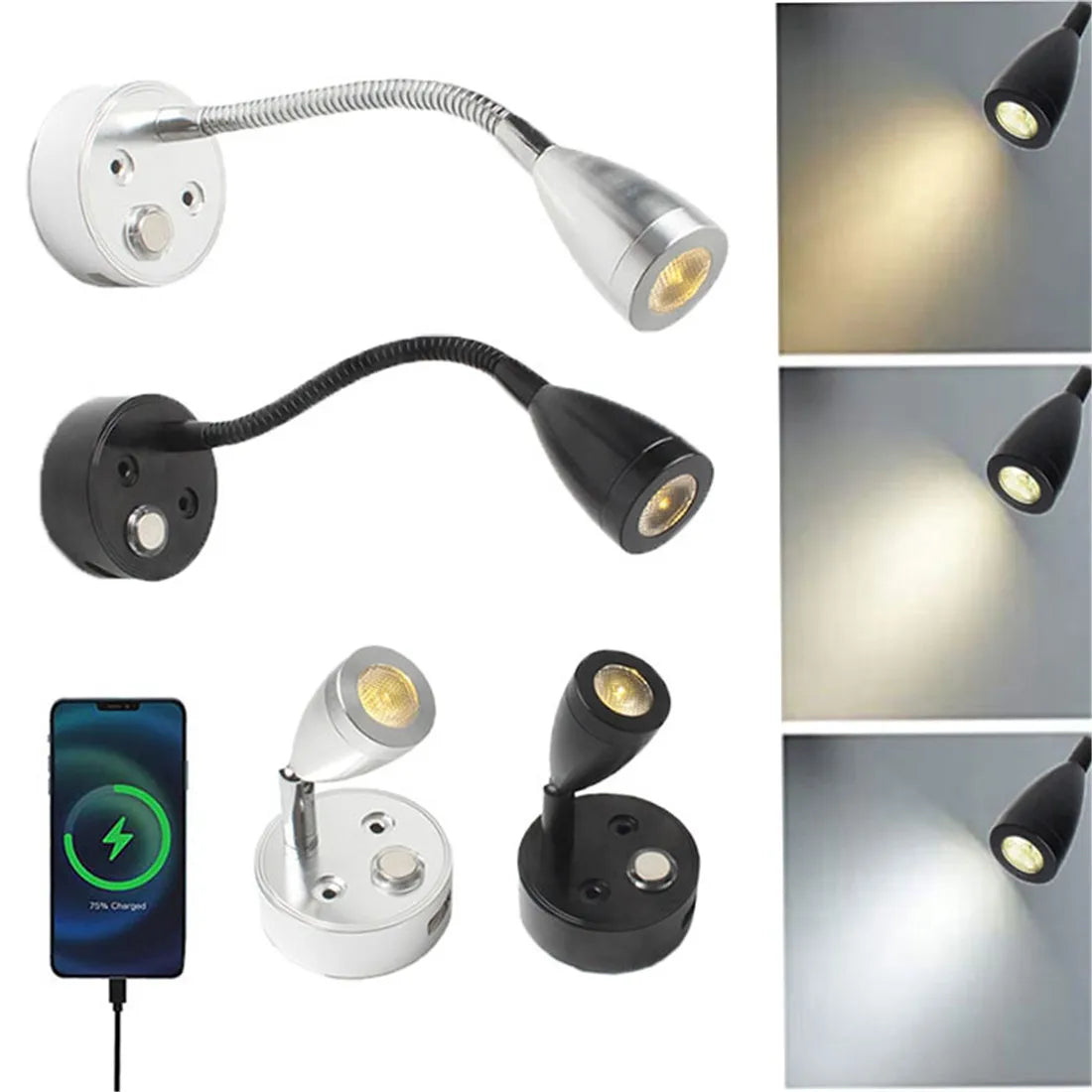 USB LED Vehicle Lights