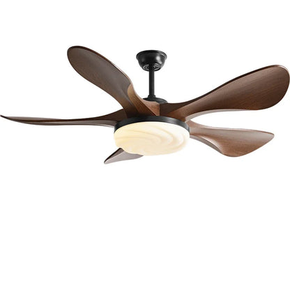 DecorBites™ 58-Inch Black Ceiling Fan Light for Dining & Living Rooms has Strong Winds.