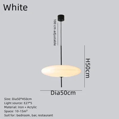 DecorBites™ Designer Pendant Light Ceiling Hanging Lamp for Living Dining Room Kitchen Island