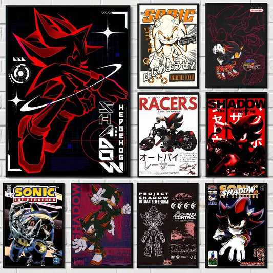 Anime Poster Waterproof Wall Art