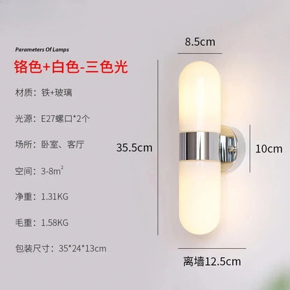 DecorBites™ LED Vanity Mirror Light for Bathroom Restroom Bedroom Hallway Corridor
