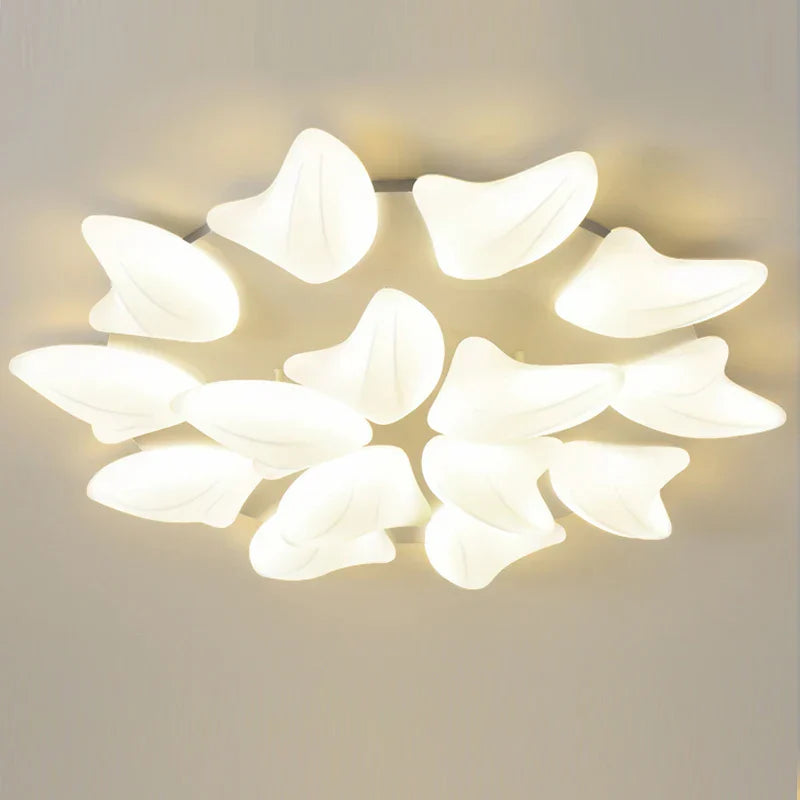 DecorBites™ LED Ceiling Chandelier: Bright Light for Bedroom Dining Room Kitchen Living Room deco