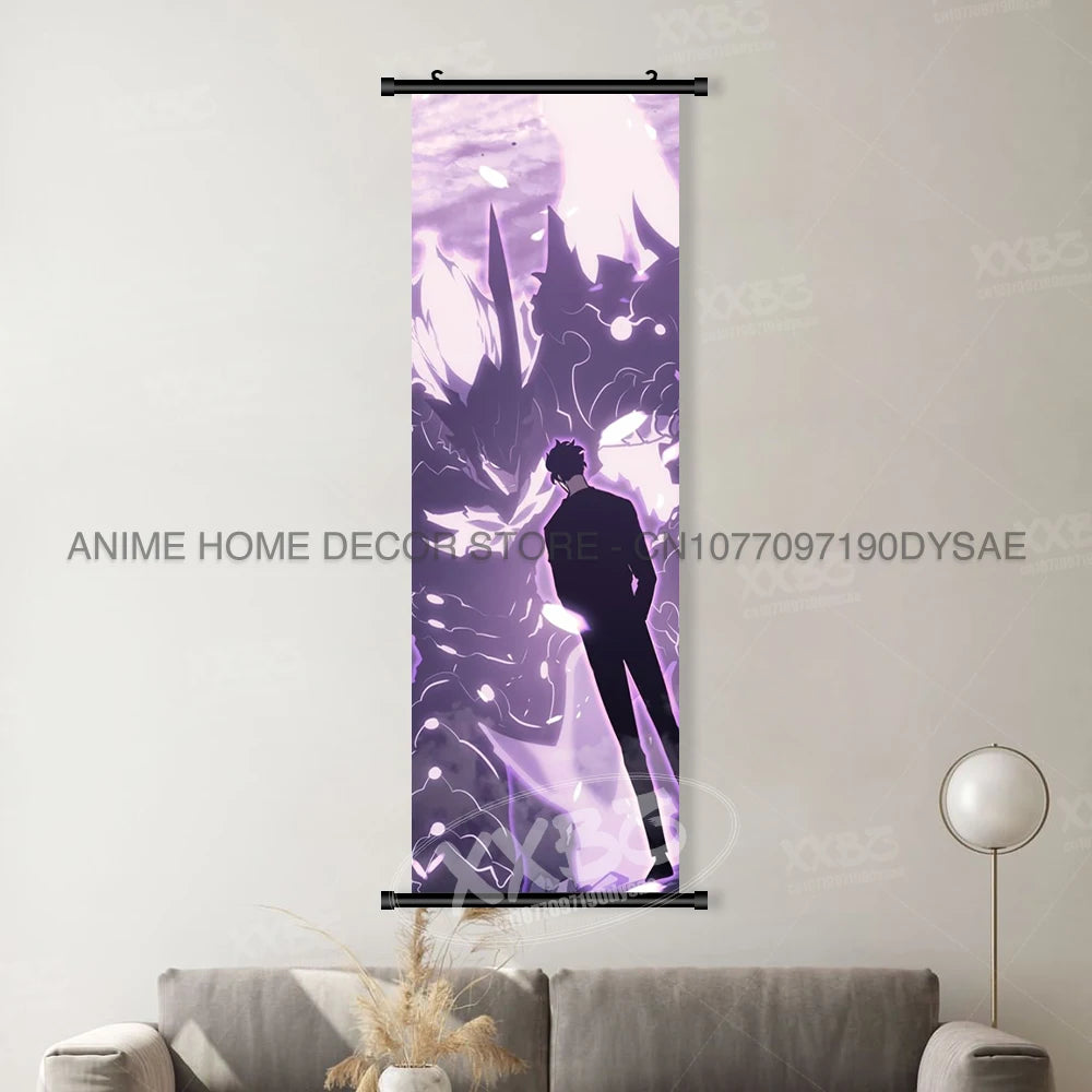 Anime Wall Hanging Canvas Poster