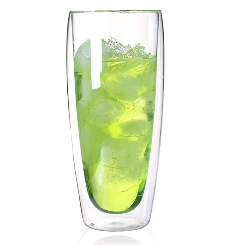 Double Wall Glass Cup