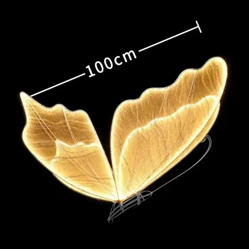 DecorBites™ LED Butterfly Ceiling Lights for Romantic Wedding Decoration