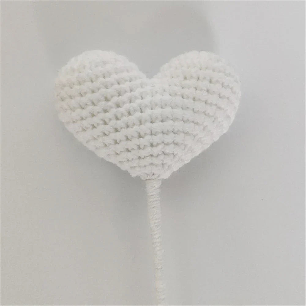 Cotton Crochet Flower Bouquet