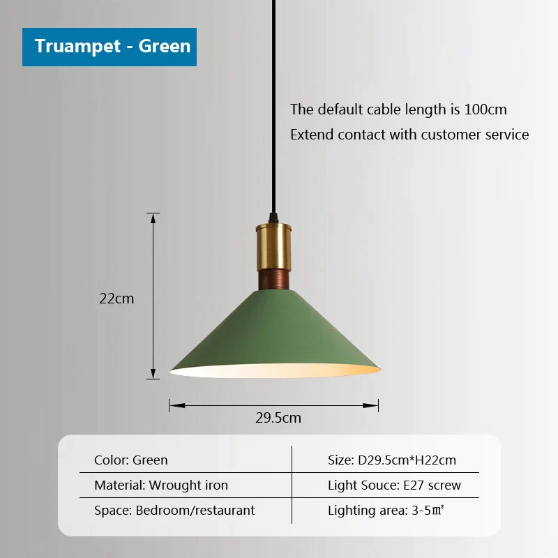Iron Loft Pendant Chandelier