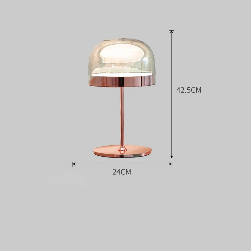 DecorBites™ Equatore Glass Pendant Light for Modern Dining Room Decor and Luxury Loft House
