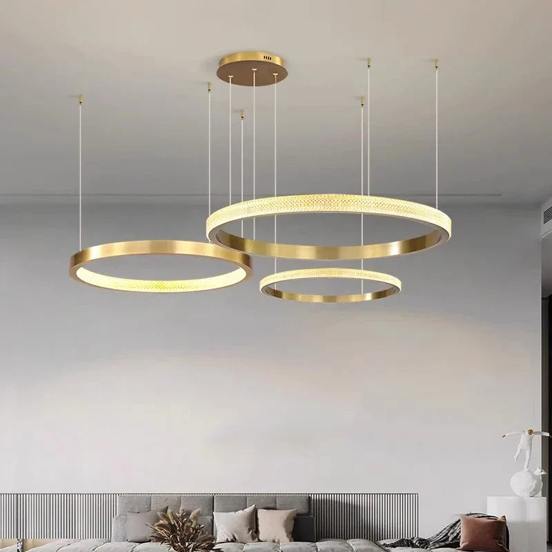Chrome LED Pendant Light
