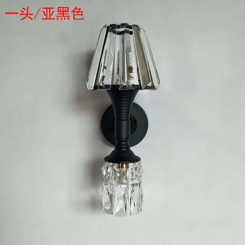 Crystal Wall Lamp