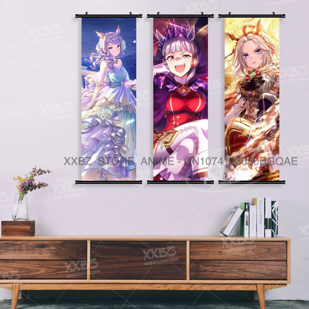 Anime Wall Art Canvas Scrolls