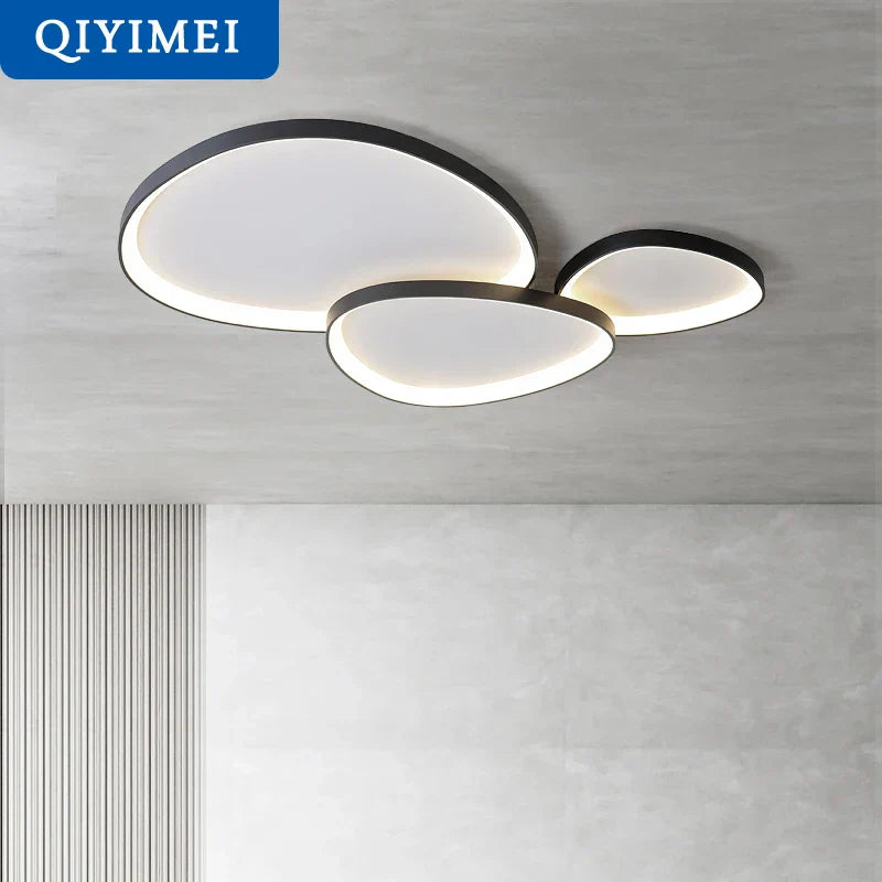 Bronze LED Indoor Chandelier