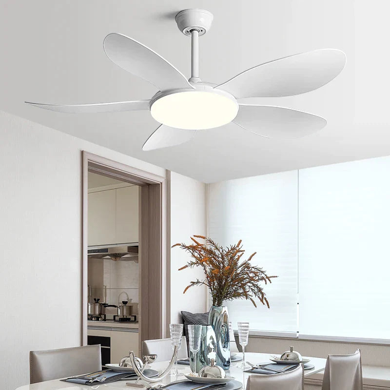 DecorBites™ Black DC Ceiling Fan Light Strong Wind Indoor Electric Fan 2023