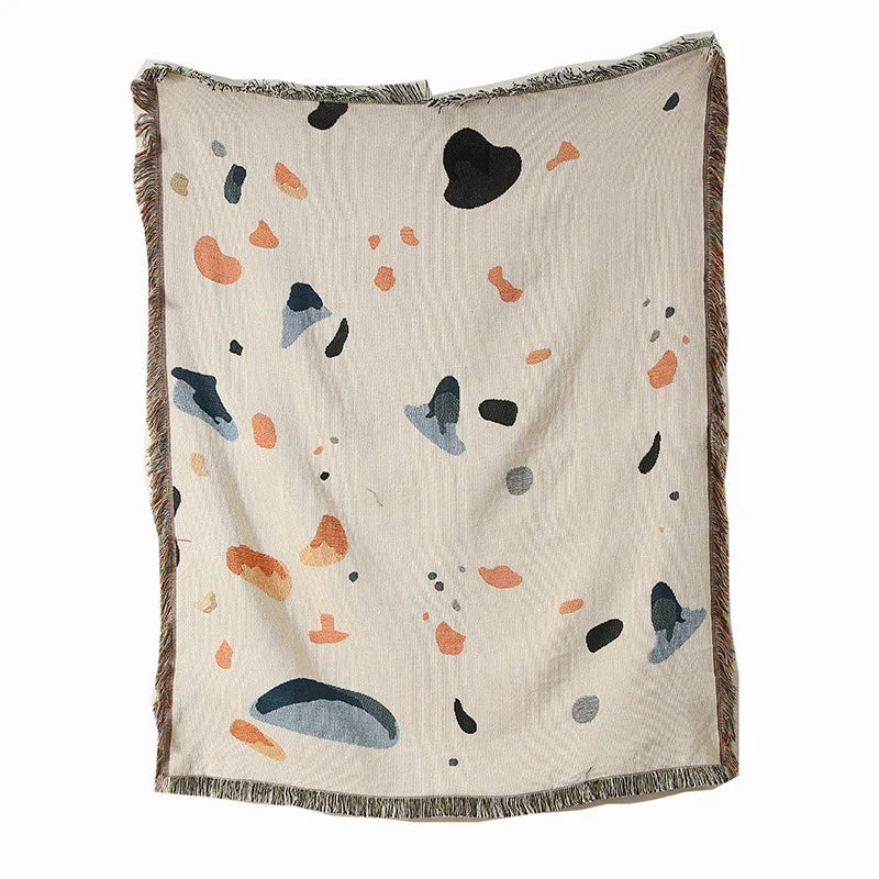 Gothic Cotton Tapestry Blanket