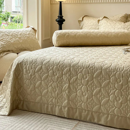 DecorBites™ Eucalyptus Fiber Bedspread for a Cooling, Silky Bed Experience