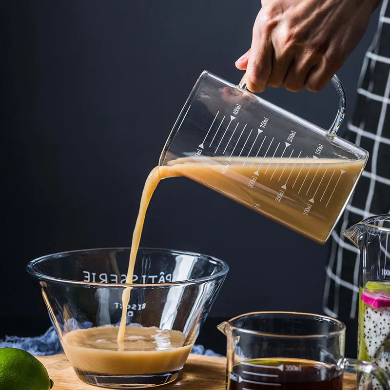 Glass Beaker Mug