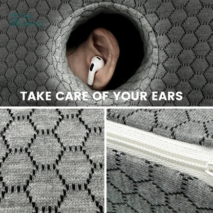 DecorBites™ Ear Guard Pillow: Side Sleeper's Solution for CNH, O-Shaped Support Pillow