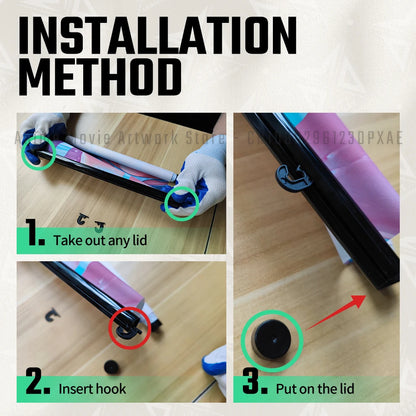 Anime Poster Canvas Wall Art Decor