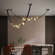 Leather Modern Pendant Lamp