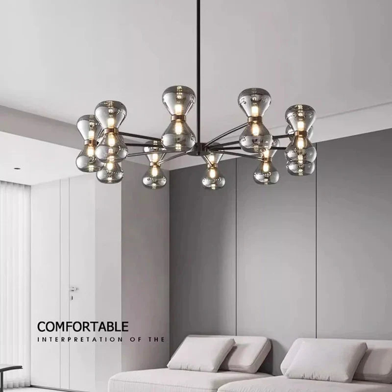 White Minimalist Pendant Light