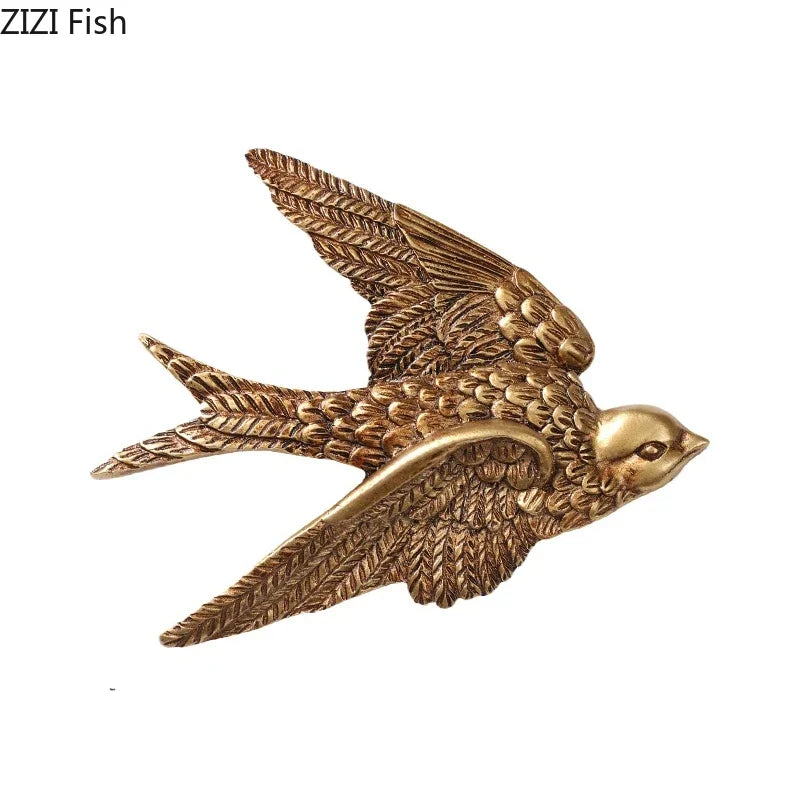 DecorBites™ Dove Wall Hanging Hooks for Stylish Living Room Display