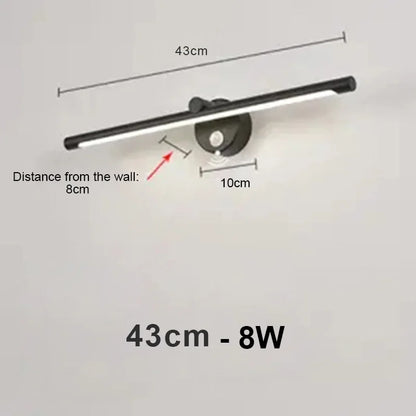DecorBites™ LED Wall Lamp with Touch Dimming Motion Sensor - 40cm/55cm