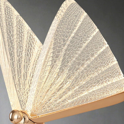 DecorBites™ LED Butterfly Wall Lamp: Modern Nordic Indoor Lighting for Home Living Room Staircase & Bedroom