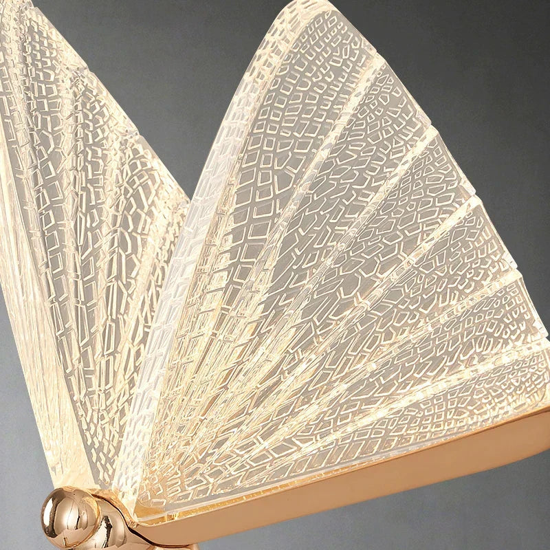 Nordic Butterfly Wall Lamp