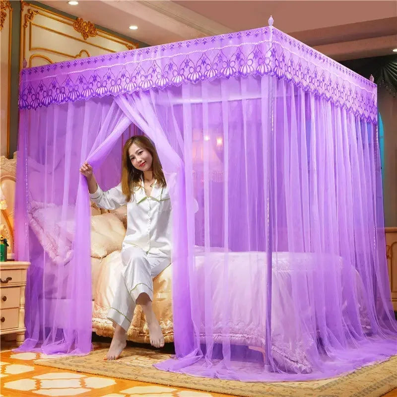 Lace Canopy Mosquito Tent