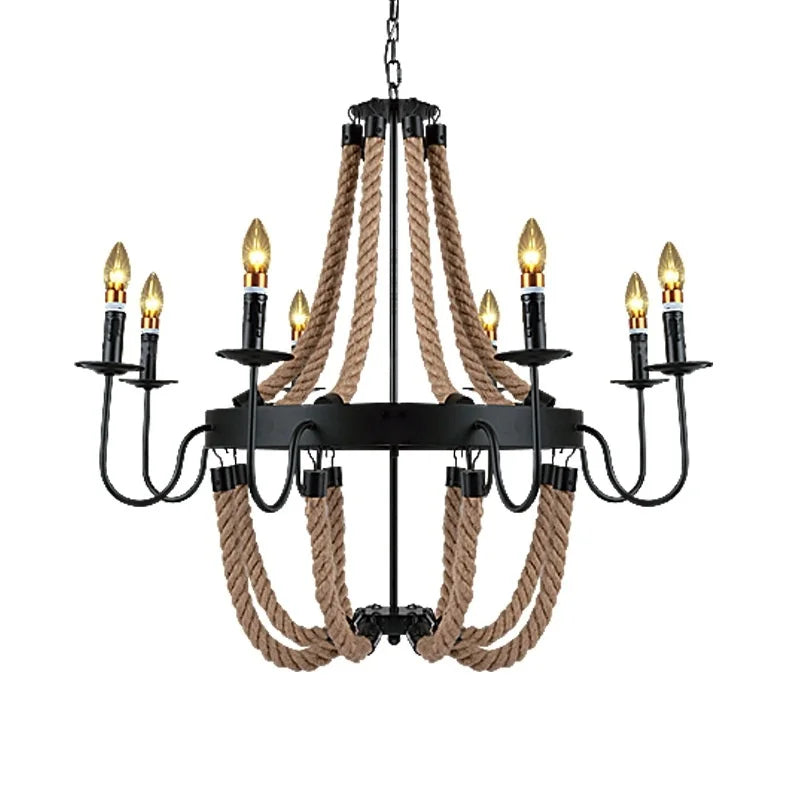Hemp Vintage Pendant Lamp