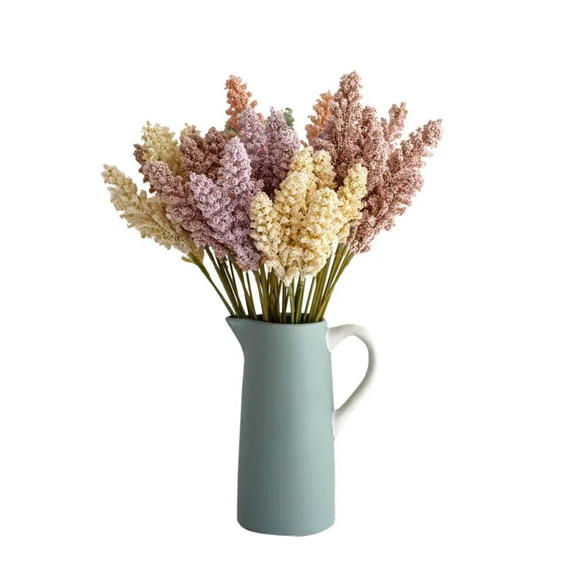 Lavender Silk Flower Bundle