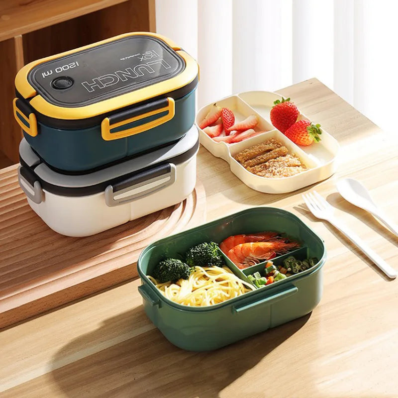 Eco Bamboo Bento Box