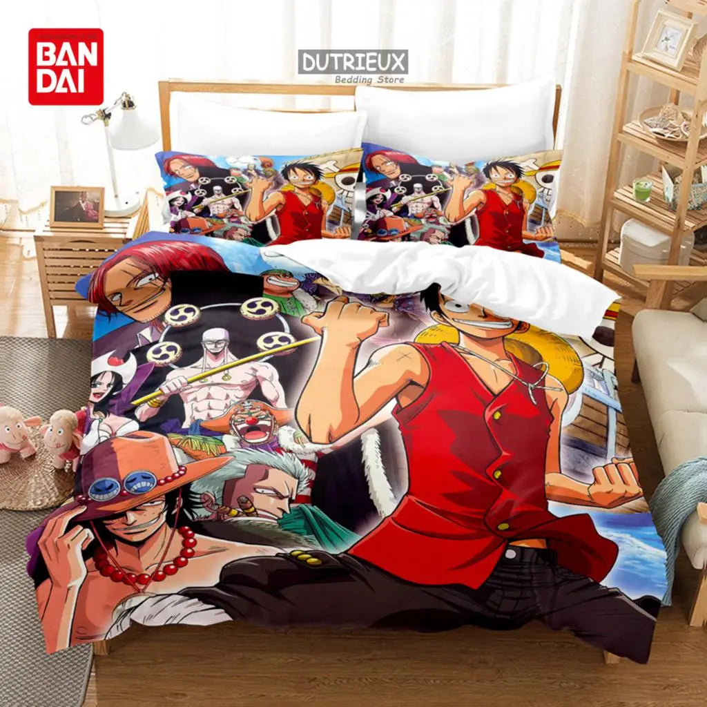 Anime Bedding Set King Size