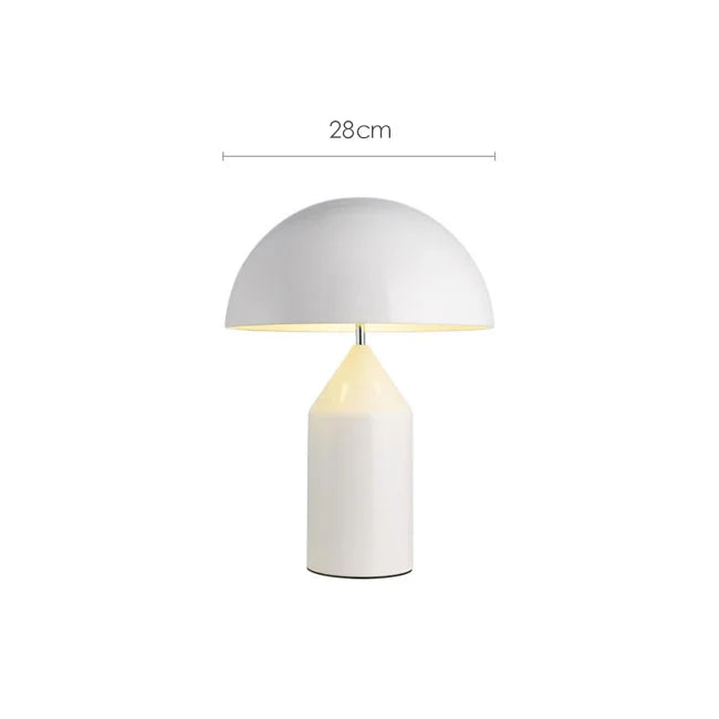 Iron Jellyfish Table Lamp