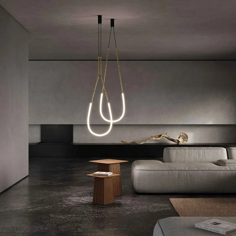 Minimalist LED Luxury Chandelier