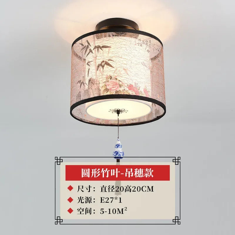 Lotus Corridor Ceiling Lamp