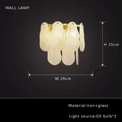 DecorBites™ Cloud Glass LED Pendant Light - Dimmable Designer Home Decoration