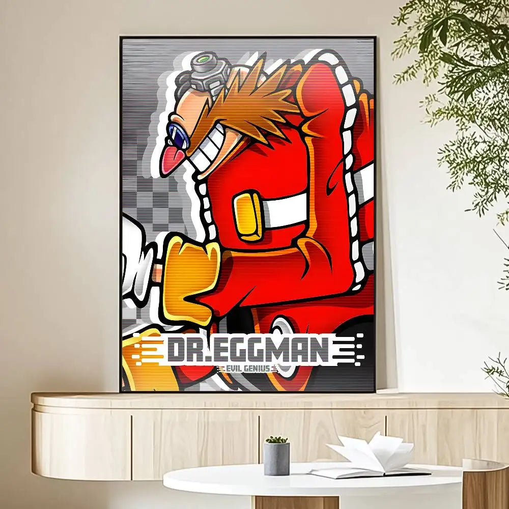 Anime Poster HD Art Wall Decoration