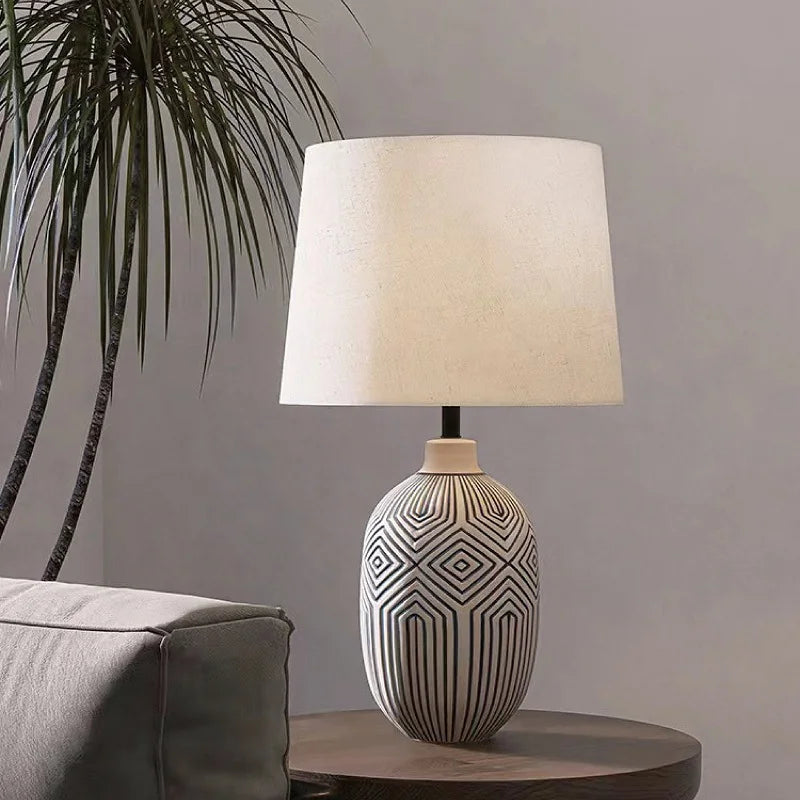 Ceramic Modern Table Lamp