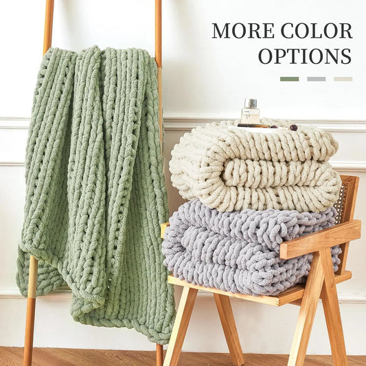DecorBites™ Cozy Autumn Fleece Blanket | Double-Sided Warm Flannel | Durable & Soft
