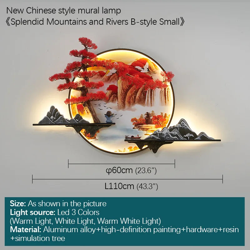 Pine LED Picture Light