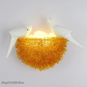 Gold Nest LED Wall Sconce