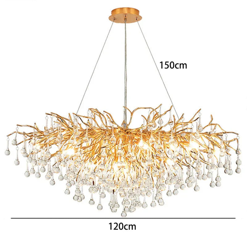 DecorBites™ LED Pendant Chandeliers Modern Home Decor Indoor Lighting Living Room Dining Room