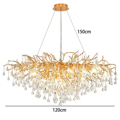 DecorBites™ LED Pendant Chandeliers Modern Home Decor Indoor Lighting Living Room Dining Room