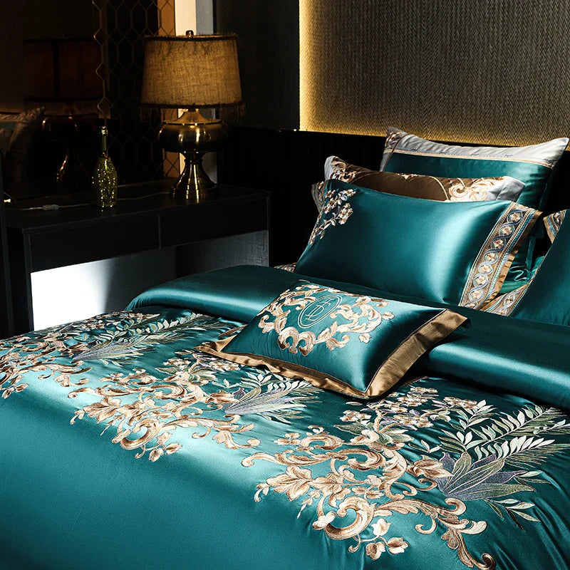Vintage Cotton Bedding Set