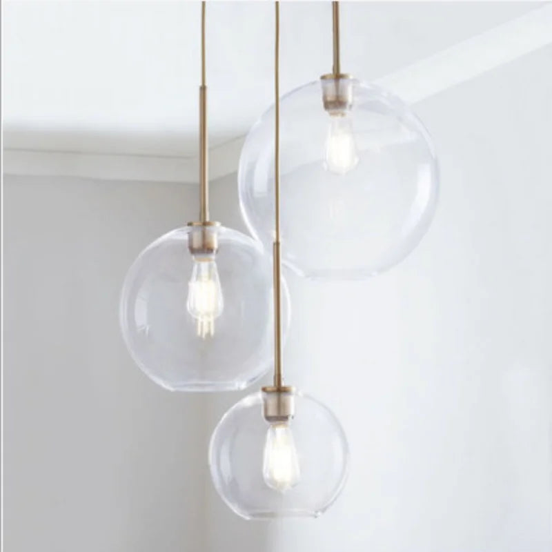 Gold Gradient Pendant Lamp